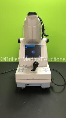 Topcon TRC-NW8 Non-Mydriatic Retinal Camera *Mfd - 2011* (Powers Up) *086309* **FOR EXPORT OUT OF THE UK ONLY**