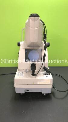 Topcon TRC-NW8 Non-Mydriatic Retinal Camera *Mfd - 2010* (Powers Up) *085485* **FOR EXPORT OUT OF THE UK ONLY**