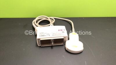 Toshiba PVT-375BT Convex Array Ultrasound Transducer / Probe *Mfd - 03/2011*