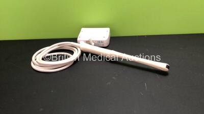 ATL C8-4v Curved Array IVT Ultrasound Transducer / Probe