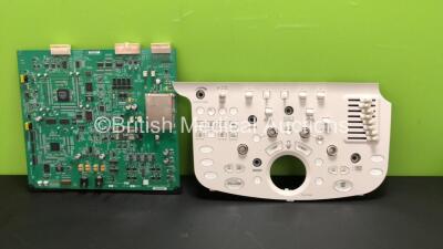 Job Lot Including 1 x Toshiba Xario XG Lower Panel Assy and 1 x PM30-35066*F MC Board