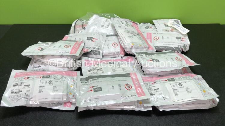 Job Lot of Physio Control Infant Defibrillation Pads *All Out of Date*