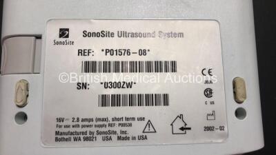 Mixed Lot Including 1 x CareFusion Alaris Enteral Syringe Pump (Powers Up with Service Message) 1 x SonoSite 180 Plus Ultrasound System Ref.P01576-08 with 2 x Batteries and Charger (No Power - Possible Flat Batteries) and 1 x EZ EM ProtoCOL Colon Insuffla - 6