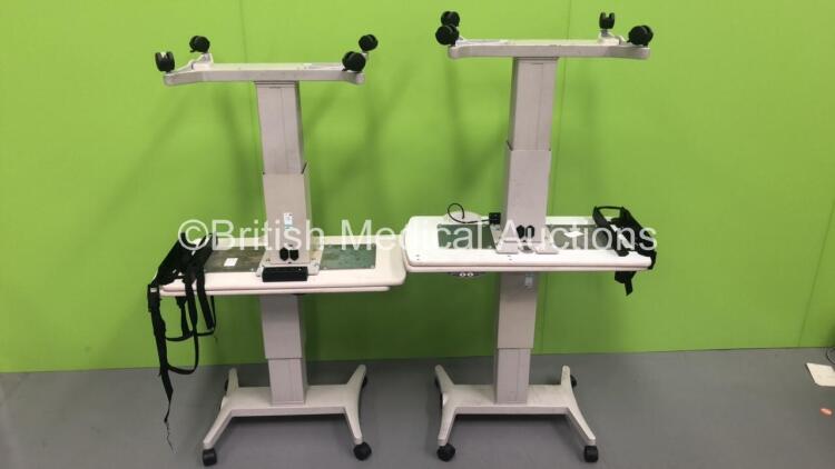 4 x TopCon ATE-600 Electric Ophthalmic Tables *S/N 20070027309135 *FOR EXPORT OUT OF THE UK ONLY*