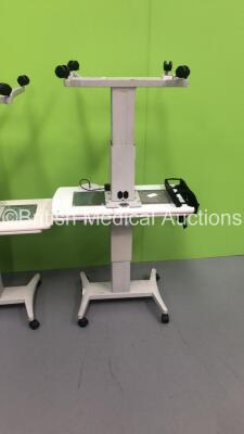 4 x TopCon ATE-600 Electric Ophthalmic Tables *S/N 20070027309135 *FOR EXPORT OUT OF THE UK ONLY* - 2