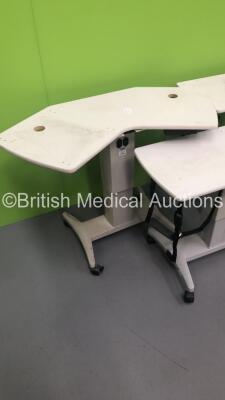 3 x TopCon ATE-600 Electric Ophthalmic Tables *S/N 20110027310033* *FOR EXPORT OUT OF THE UK ONLY* - 2
