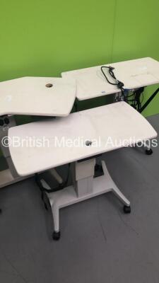 3 x TopCon ATE-600 Electric Ophthalmic Tables *S/N 20110027310033* *FOR EXPORT OUT OF THE UK ONLY* - 3