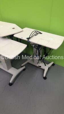 3 x TopCon ATE-600 Electric Ophthalmic Tables *S/N 20110027310033* *FOR EXPORT OUT OF THE UK ONLY* - 4