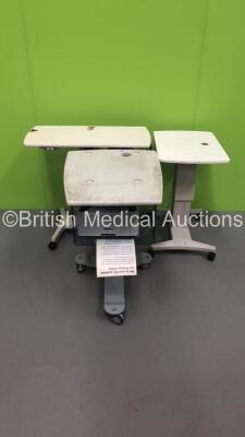 3 x TopCon ATE-600 Electric Ophthalmic Tables *S/N 20110027310102* *FOR EXPORT OUT OF THE UK ONLY*