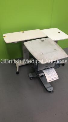 3 x TopCon ATE-600 Electric Ophthalmic Tables *S/N 20110027310102* *FOR EXPORT OUT OF THE UK ONLY* - 2