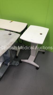 3 x TopCon ATE-600 Electric Ophthalmic Tables *S/N 20110027310102* *FOR EXPORT OUT OF THE UK ONLY* - 3