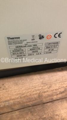 Thermo Scientific HeraCell Vios 160i CO2 Incubator (Powers Up) *Pallet* - 8