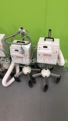 4 x Smiths Medical Level 1 Equator Convective Warming Units with 2 x Hoses (All Power Up) - 3