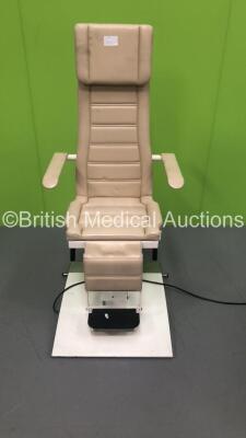 Otopront Electric Chair (Powers Up- Cuts in Cushions - See Pictures)