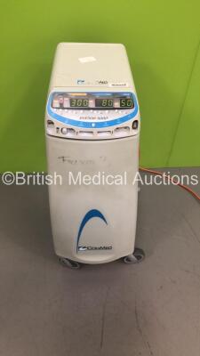 ConMed System 5000 Electrosurgical / Diathermy Unit on Stand with Dome Footswitch (Powers Up) *S/N 07BGP014*