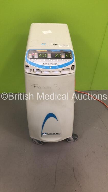 ConMed System 5000 Electrosurgical / Diathermy Unit on Stand with Dome ...