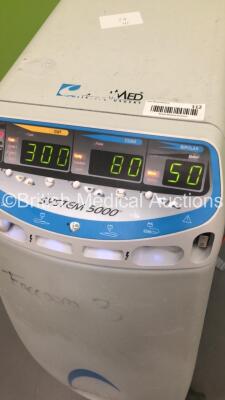 ConMed System 5000 Electrosurgical / Diathermy Unit on Stand with Dome Footswitch (Powers Up) *S/N 07BGP014* - 3