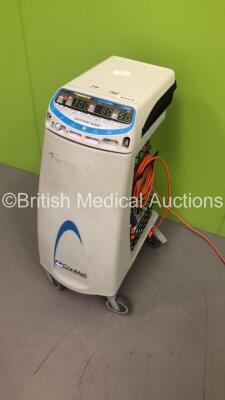 ConMed System 5000 Electrosurgical / Diathermy Unit on Stand with Dome Footswitch (Powers Up) *S/N 07BGP014* - 4