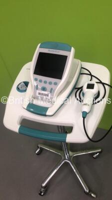 Verathon BladderScan BVI 9400 on Stand with 1 x Transducer/Probe (Unable to Test Due to No Battery) * SN B4300045 * - 2