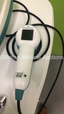 Verathon BladderScan BVI 9400 on Stand with 1 x Transducer/Probe (Unable to Test Due to No Battery) * SN B4300045 * - 4