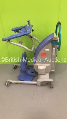 Arjo Encore Electric Patient Standing Hoist with Controller (Unable To Test Due to No Battery)