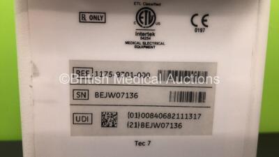 Datex-Ohmeda Tec 7 Sevoflurane Vaporizer *BEJW07136* - 3