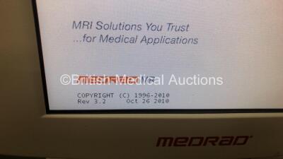 Medrad Veris 8600 MR Monitor (Powers Up) *050678* - 4