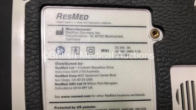 ResMed Stellar 100 CPAP Unit with 1 x AC Power Supply (Powers Up) *20160659528* - 3