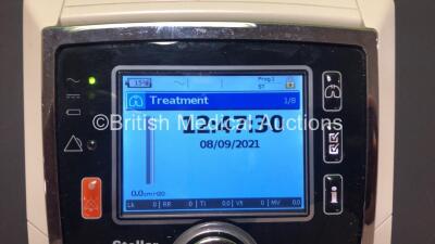 ResMed Stellar 100 CPAP Unit with 1 x AC Power Supply (Powers Up) *20121731536* - 2