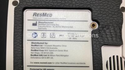 ResMed Stellar 100 CPAP Unit with 1 x AC Power Supply and 1 x H4i Humidifier (Powers Up) *20160213502* - 3