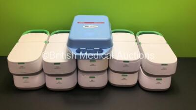 10 x Philips Respironics InnoSpire Deluxe and 1 x Medix AC2000 Nebulisers