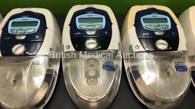 Job Lot Including 3 x ResMed S9 CPAP Units (2 x Escape, 1 x AutoSet) with 1 x H5i Humidifier and 3 x Power Supplies and 8 x ResMed S8 Escape II CPAP Units with 8 x H4i Humidifiers *23121310344 - 23121119563 - 23122187984* - 7