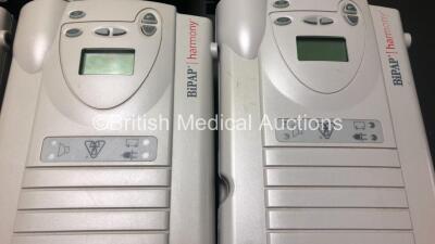 Job Lot Including 4 x Philips Respironics REMstar Pro C-Flex System 1 CPAP Units with 7 x System One Humidifiers and 3 x Power Supplies and Respironics Harmony BiPAP Units with 3 x Power Supplies *P16728690B7B - P21563372635F - P234895546D86 - P1700331FEC - 5