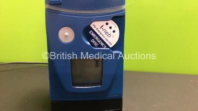 Mixed Lot Including 1 x Fresenius Applix Smart Pump with Applix Holder, 2 x Nellcor N-65 Oximeters, 1 x Respironics I-Neb with Power Supply, 3 x Temporary Pacemakers and Various Monitor Leads - 6