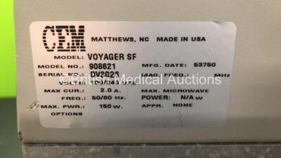 CEM Voyager SF Automated Microwave Synthesizer - 5