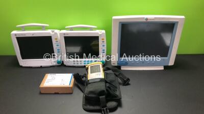 Job Lot Including 1 x Milestone MacroPATH-D Digital Imaging System, 2 x GE Patient Monitors (Spares-Repairs) 1 x Nellcor N-20 Oximeter and 1 x Philips SpO2 Sensor