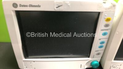 Job Lot Including 1 x Milestone MacroPATH-D Digital Imaging System, 2 x GE Patient Monitors (Spares-Repairs) 1 x Nellcor N-20 Oximeter and 1 x Philips SpO2 Sensor - 2