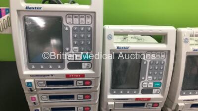 1 x Baxter Colleague 3 and 5 x Baxter Colleague Infusion Pumps - 2