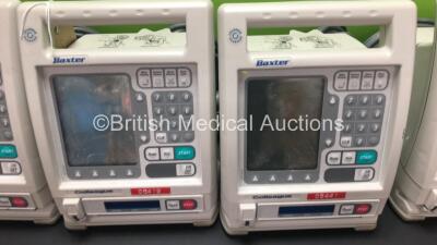 1 x Baxter Colleague 3 and 5 x Baxter Colleague Infusion Pumps - 3
