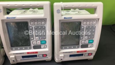 1 x Baxter Colleague 3 and 5 x Baxter Colleague Infusion Pumps - 4