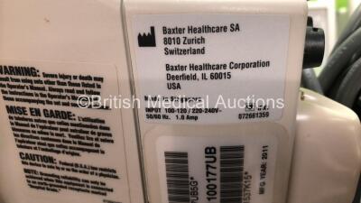 1 x Baxter Colleague 3 and 5 x Baxter Colleague Infusion Pumps - 5