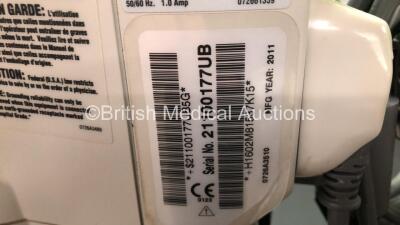 1 x Baxter Colleague 3 and 5 x Baxter Colleague Infusion Pumps - 6