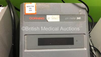 Job Lot Including 2 x Grace Model 7990 Units, 2 x Afinion AS100 Analyser Axis-Shield Units and 1 x Corning Ph Meter 240 - 4