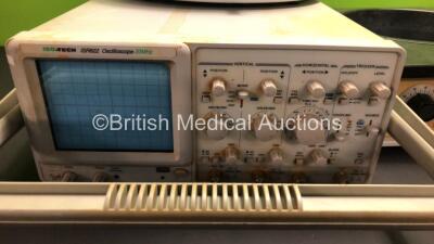 Job Lot Including 1 x Brunswick Scientific CO2-LN2 Back-Up Module, 1 x HBO 100 Unit, 1 x Thermo Scientific Tissue Flotation Bath, 1 x Vogel Surgipath WB 693 and 1 x Isotech ISR622 Oscilloscope 20MHz - 2