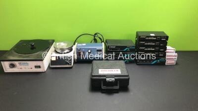 Job Lot Including 8 x Various Black Box ServSwitch Units, 3 x Micromed Brain Spy Pocket Polygraphs, 1 x Shandon Vokam 250, 1 x Heidolph MR 3000 and 1 x Raymond A Lamb Section Mounting Bath