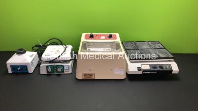 Job Lot Including 1 x Heidolph Titramax 1000, 1 x Decon FS Minor, 1 x Fisher Scientific Stirring Hotplate and 1 x Fisherbrand WhirliMixer