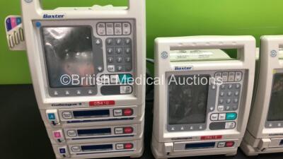 1 x Baxter Colleague 3 and 5 x Baxter Colleague Infusion Pumps - 2