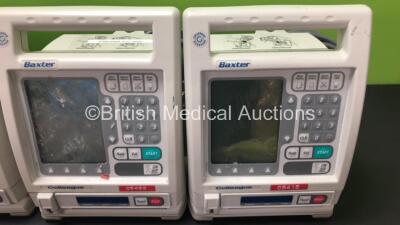 1 x Baxter Colleague 3 and 5 x Baxter Colleague Infusion Pumps - 4