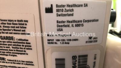 1 x Baxter Colleague 3 and 5 x Baxter Colleague Infusion Pumps - 5