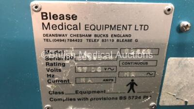 Mixed Lot Including 1 x Blease Ventilator Alarm Type 15, 1 x Philips Respironics BiPAP S/T, 1 x Abbott Gemstar, 1 x Orion Model SA520, 1 x Dymo LabelManager 350 and 1 x Hanna pH 210 Microprocessor pH Meter - 5